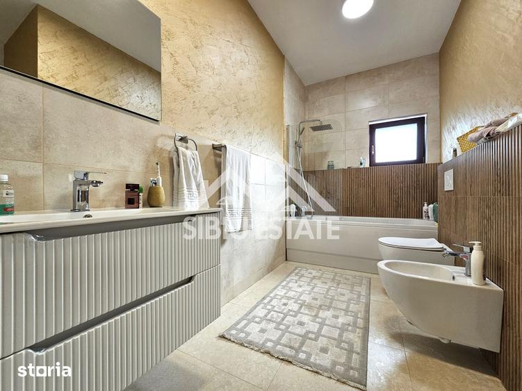 Casa cu garaj, 5 camere, 3 bai, Sibiu, Cisnadioara - 13
