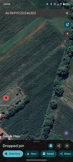 Teren de 1523 mp, în Vultureni