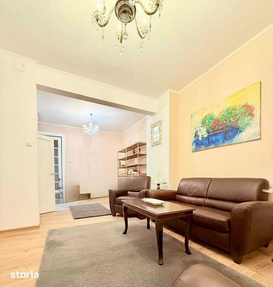 Apartament cu 2 camere semidecomandat în Banu Manta