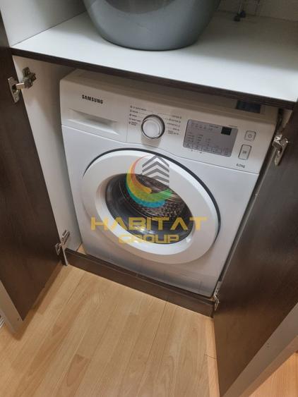 Apartament cu 2 camere semidecomandat, mobilat în Brâncoveanu