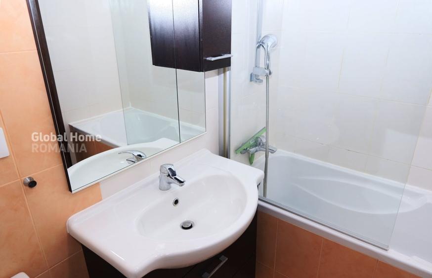 Apartament cu 3 camere semidecomandat în Herăstrău