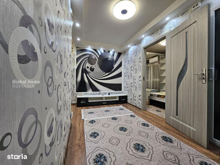 Apartament cu 2 camere, mobilat în Tei