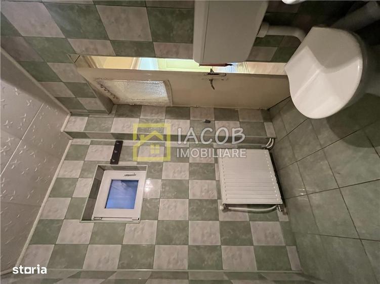 Apartament cu 2 camere decomandat în Central