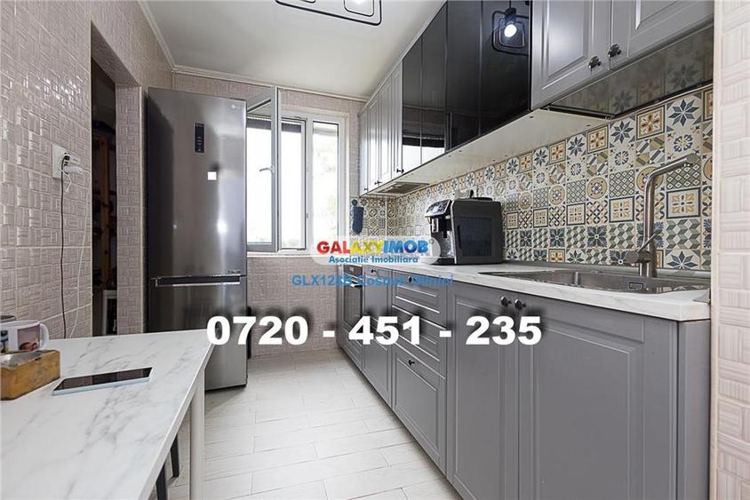 Apartament cu 3 camere decomandat, mobilat în Titan