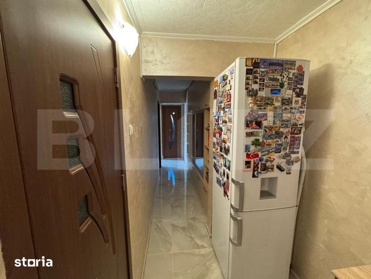 Apartament cu 3 camere decomandat, mobilat în 1 Mai