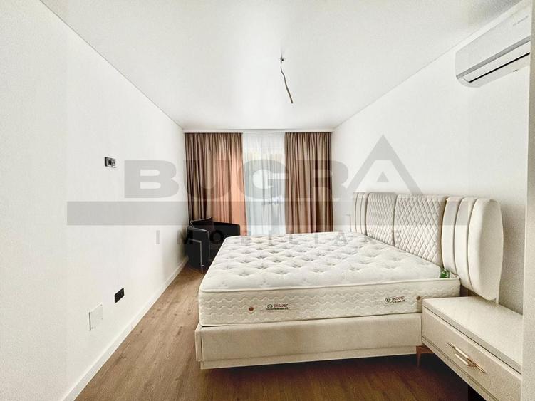 Apartament cu 3 camere semidecomandat, mobilat în Zorilor