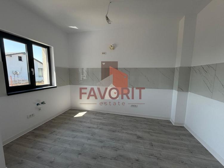 Duplex cu 5 camere cu Canalizare în Becicherecu Mic