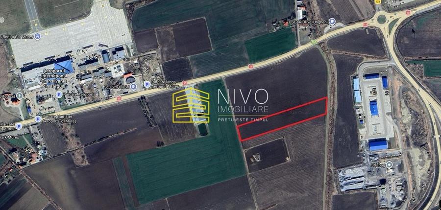 Teren agricol extravilan de 6800 mp, în Central