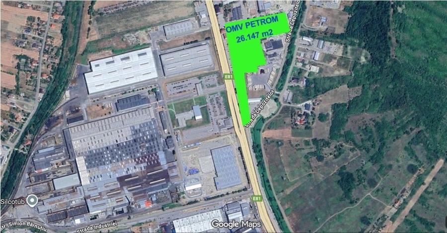 Teren Construcții intravilan de 26147 mp, în Central