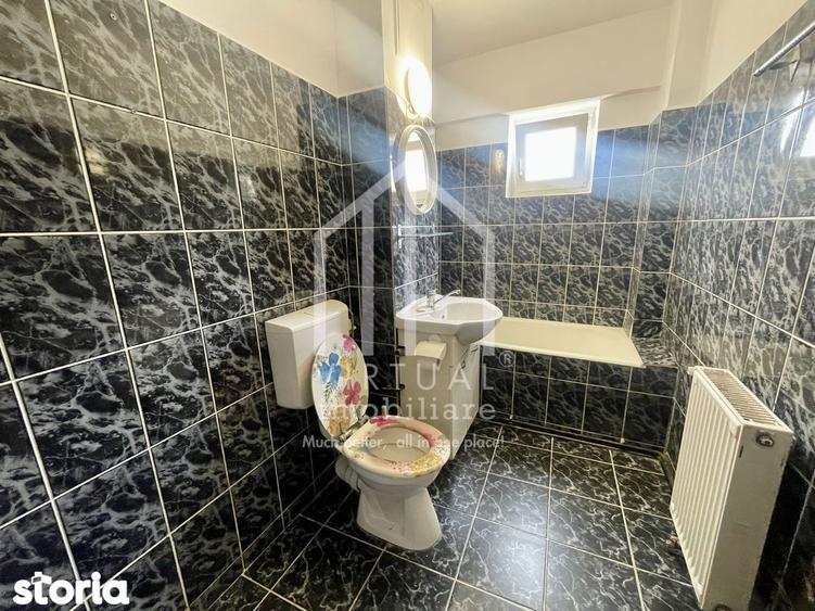 Apartament cu 2 camere decomandat, mobilat în Mihai Viteazul