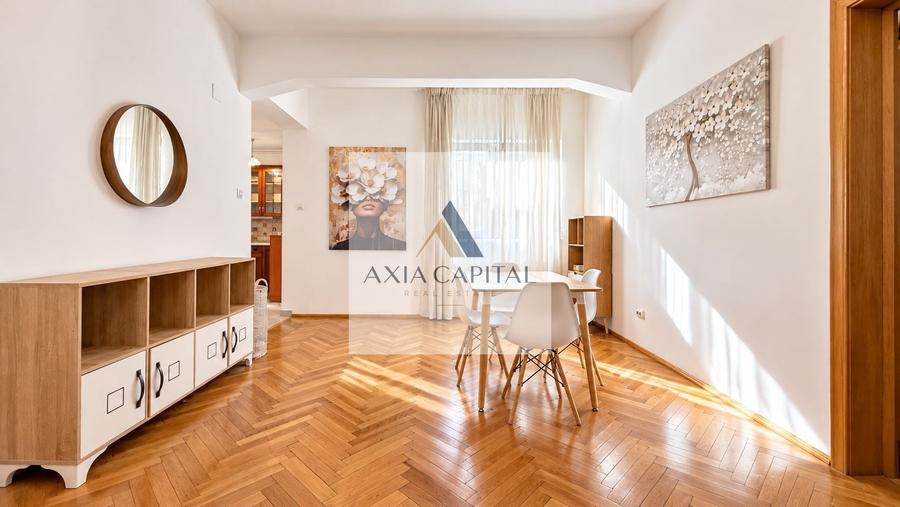 Apartament cu 3 camere decomandat, mobilat în Magheru