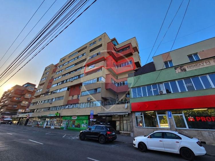 Apartament cu 2 camere decomandat în Mărăști