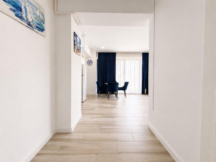 Apartament cu 2 camere decomandat, mobilat în Nord