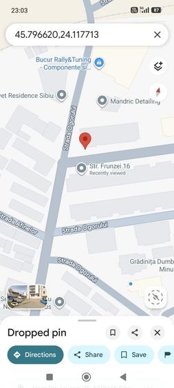 Apartament cu 2 camere decomandat în Turnișor