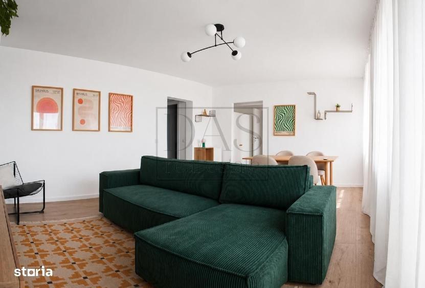 Apartament cu 2 camere semidecomandat în Dorobanți
