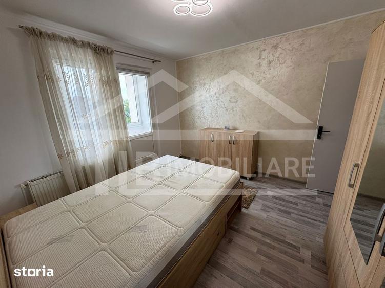 Apartament cu 2 camere în Sângeorgiu de Mureș