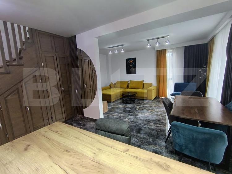 Apartament cu 3 camere decomandat, mobilat în Sud