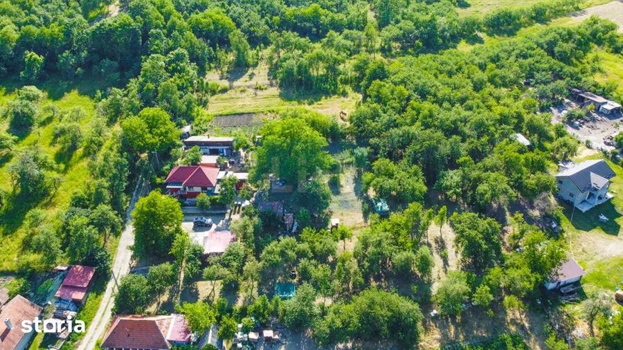 Casă cu 3 camere cu Teren 3245 Mp în Vultureni