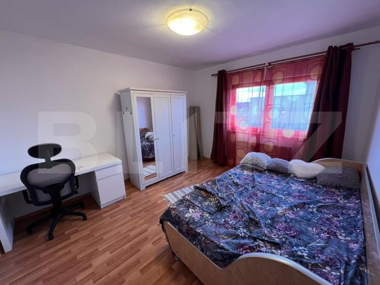 Apartament cu 3 camere semidecomandat, mobilat în Mănăștur