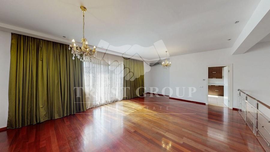 Apartament cu 4 camere, mobilat în Herăstrău