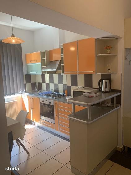 Apartament cu 2 camere semidecomandat în Ultracentral