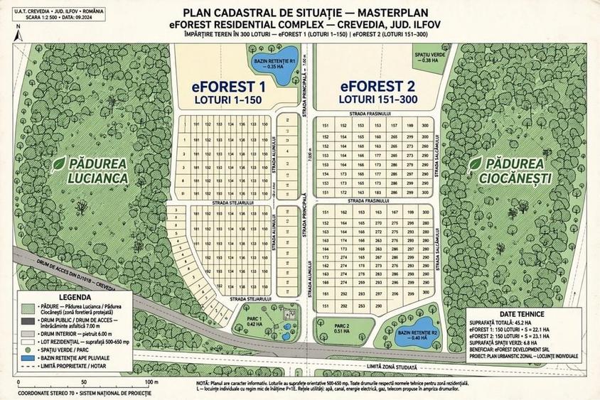 Spațiu comercial, în Crevedia