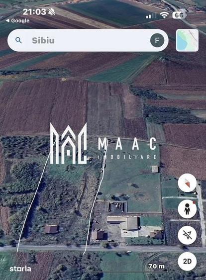 Teren de 20000 mp, în Chirpăr