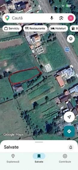 Teren de 3037 mp, în Vama