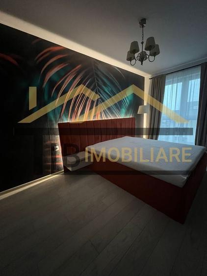 Apartament cu 2 camere semidecomandat în Libertății