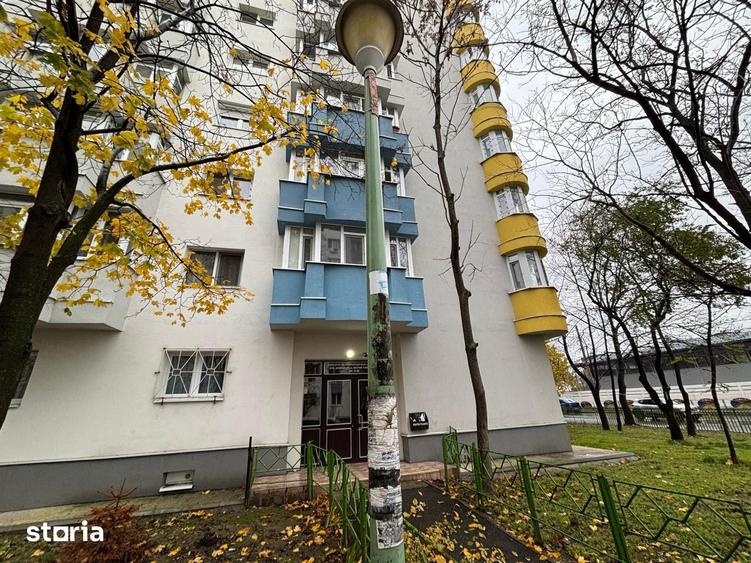 Apartament cu 2 camere decomandat în Rahova