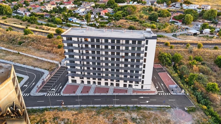 Apartament cu 2 camere decomandat în Ovidiu