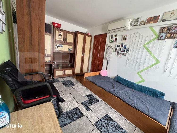 Apartament cu 2 camere semidecomandat în Batiz