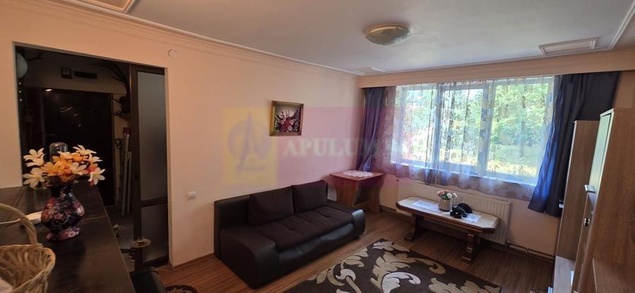 Apartament cu 2 camere semidecomandat în Exterior Nord