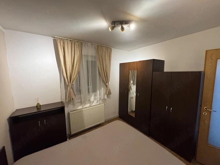 Apartament cu 2 camere semidecomandat în Central