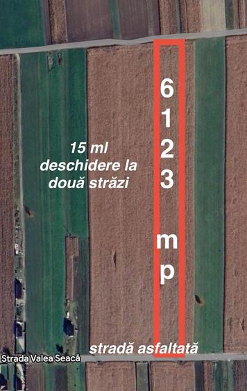 Teren de 17592 mp, în Central