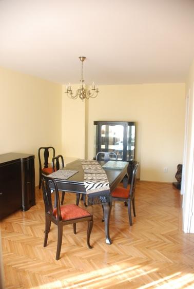 Apartament cu 3 camere semidecomandat, mobilat în Dorobanți