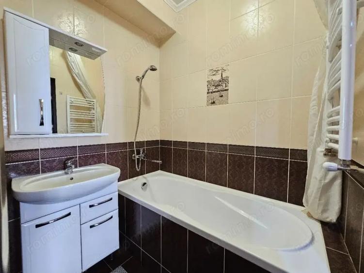 Apartament cu 2 camere semidecomandat în Parcul Carol