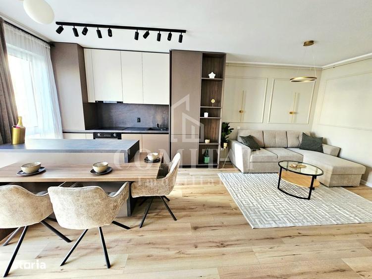 Apartament cu 2 camere, mobilat în Florești