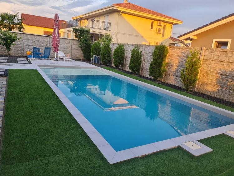 Casă individuală cu 5 camere cu Canalizare în Giarmata-Vii
