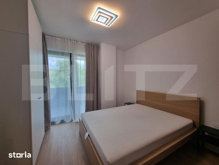 2 camere, gata de mutare, 52 mp, 10 mp terasa, zona Garii - 1