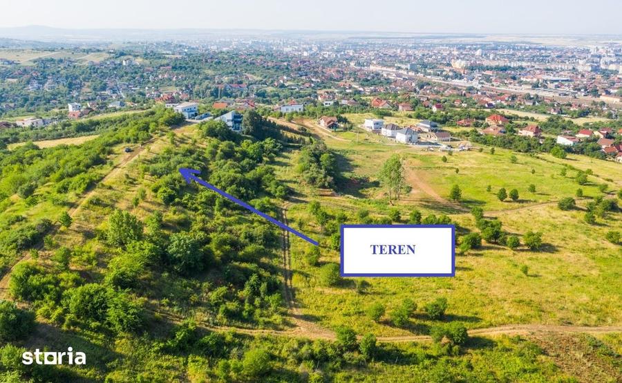 Teren de 1694 mp, în Oncea