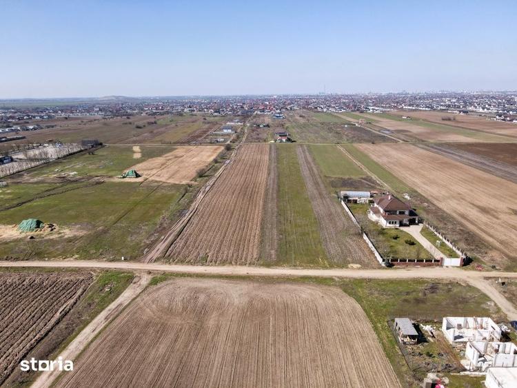 Teren in Rate Primaverii, Comuna Berceni | curent si gaz la lot |#EG38 - 3