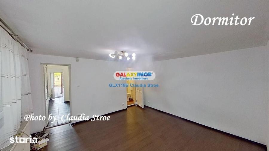 Casă cu 2 camere cu Teren 100 Mp în Giurgiului