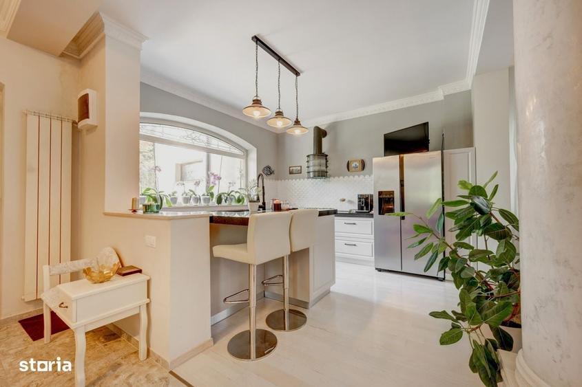 Vila lux*6camere*Pipera*curte* 4 dormitoare*Iancu Nicolae*mobilat*util - 11