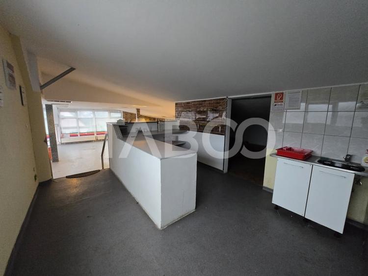 Spațiu comercial, de 100 mp, în Slimnic