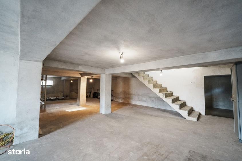 Casa impresionanta Metro, 900MP teren, Garaj la Demisol+P+M, Porotherm - 18