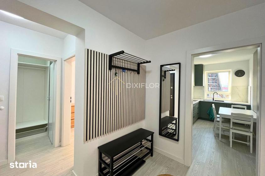Apartament cu 2 camere, mobilat în Libertății