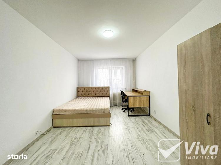 Apartament cu 2 camere decomandat, mobilat în Canta