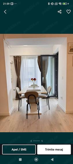 Apartament cu 2 camere decomandat în Central