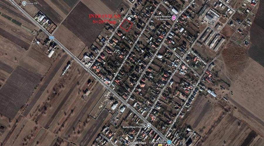 Vand teren intravilan 2077 mp Focsanei Buzau - 5